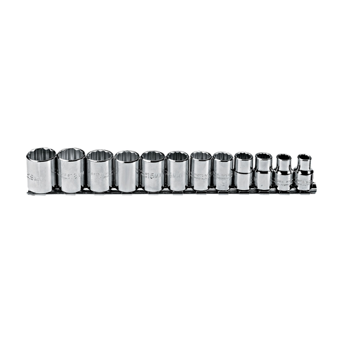 PROTO Set Skt 3/8 Dr 12 Pc 12Pt