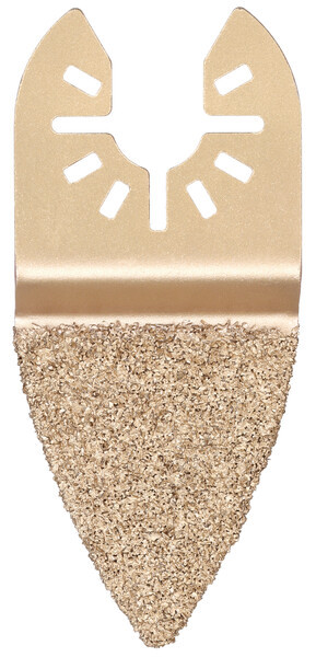 DEWALT Carbide Flush Cut Finger Oscillating Blade