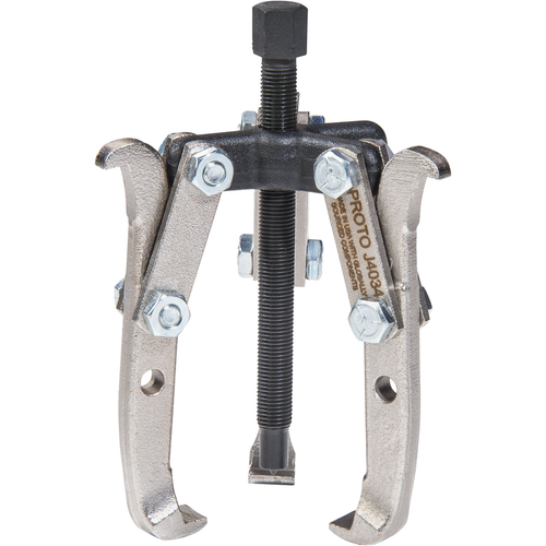 Proto® 3 Jaw Gear Puller, 4" 1/ea
