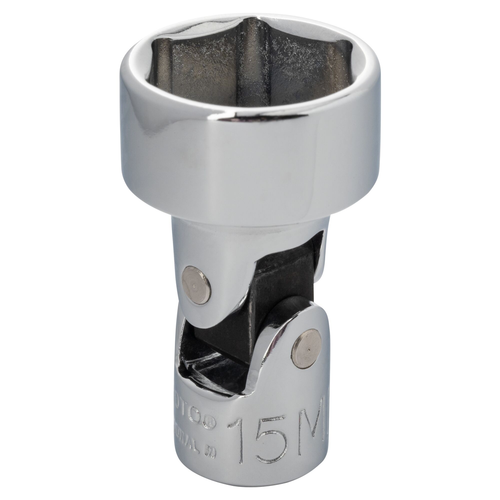 PROTO 1/4In Dr. 6 Point, 15Mm