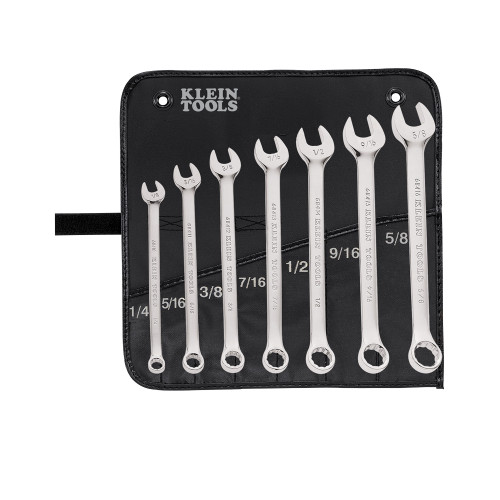 Klein 7 Piece Combination Wrench Set