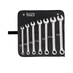 Klein 7 Piece Combination Wrench Set