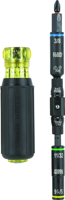 KNECT™ 10-in-1 Impact-Rated Screwdriver / Nut Driver