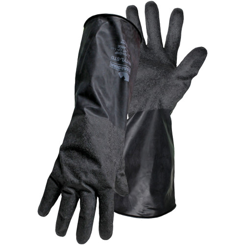 Assurance® Guardian™ 1UB0014R  Chemical Resistant, Size S, Black