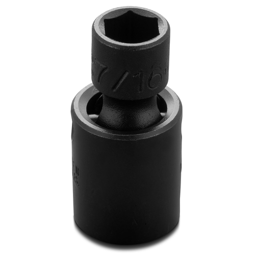 Proto® 3/8" Drive Universal Impact Socket 7/16" - 6 Point 1/ea