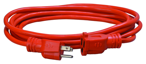 Southwire CORD SET, 16/3 15' SJTW ORANGE 18/BX