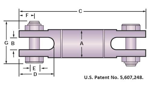 SWIVEL,3.00 30000# D.DRILL CLVS/CLVS