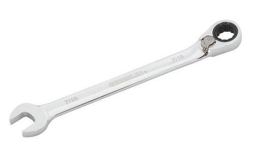 GREENLEE Combination Ratcheting Wrench 7/16"