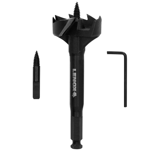 LENOX Bi-Metal Self Feed Bit, 2-Inch