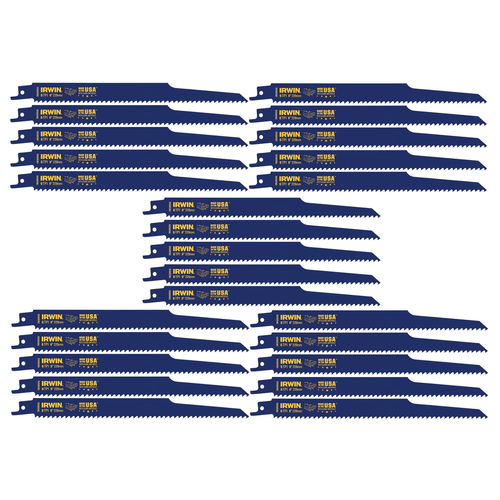 IRWIN RECIP 9" 6TPI 25PK