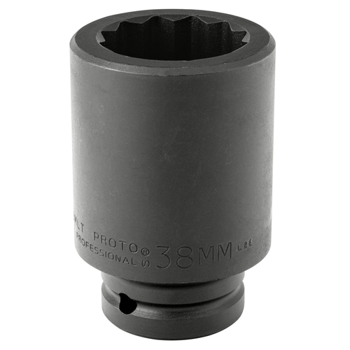 PROTO Skt Imp 3/4 Dr 38Mm 12 Pt Dp