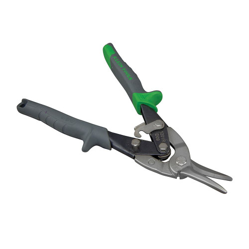 Klein Aviation Snips with Wire Cutter, Right
