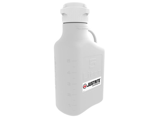 5 Liter HDPE Carboy, 83mm Cap - 12908