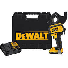 DEWALT 20V Max Cable Cutter Kit For Acsr Cable, Cordless