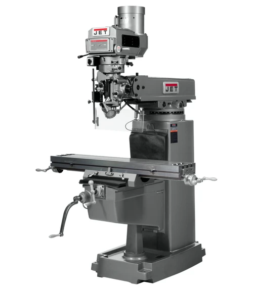 JTM-1050VS2 Mill With ACU-RITE 203 DRO With X and Y-Axis Powerfeeds