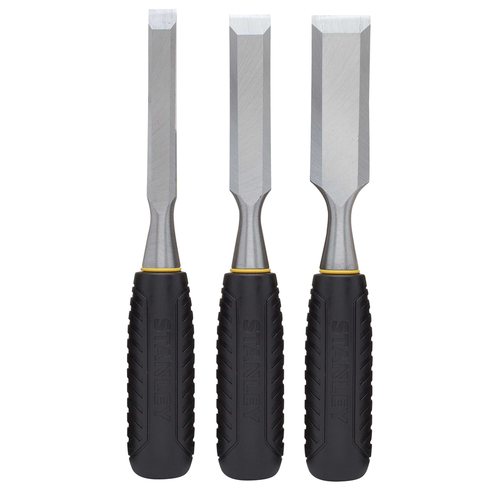STANLEY® 150 SERIES CHISEL SHORT BLADE SET - 3 PC