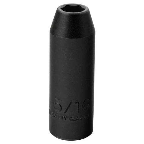 Proto® 3/8" Drive Thin Wall Deep Impact Socket 5/16" - 6 Point 1/ea