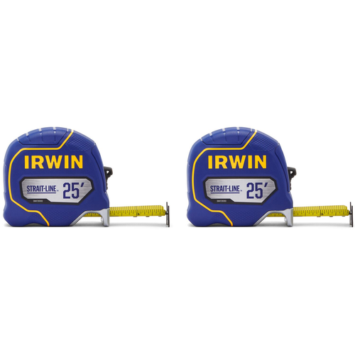 IRWIN 2PK 25FT PREMIUM TAPE MEASURE