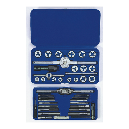 IRWIN TAP + DIE 41PC SET COMBO HEX