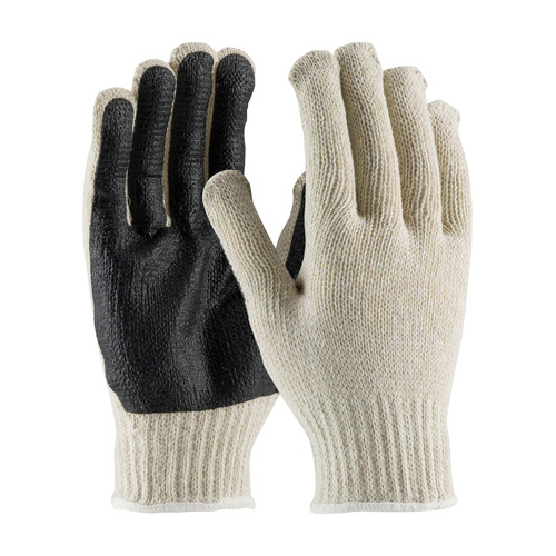 PIP® 36-110PC-BK Regular Weight SeamlessGlove Coated, Size M, Natural