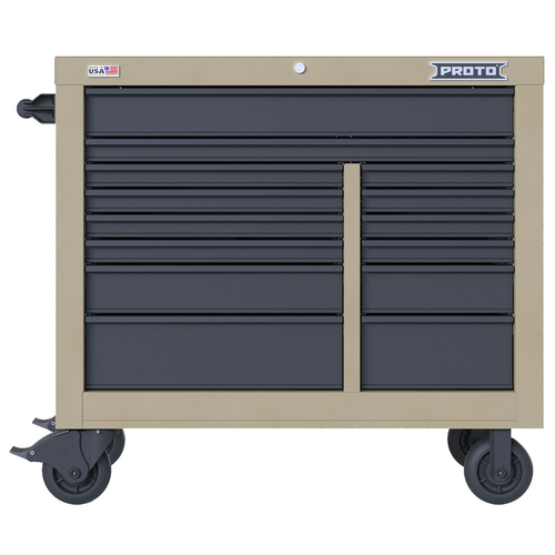 PROTO 42 In 14 Drawer Roller Desert Tan