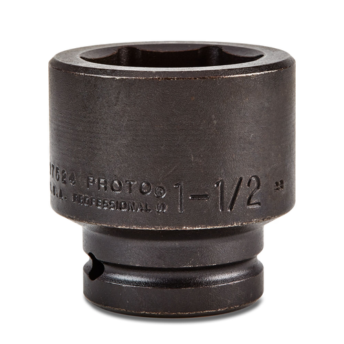 Proto® 3/4" Drive Impact Socket 1-1/2" - 6 Point 1/ea