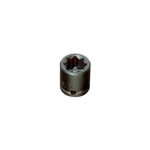 Proto® 3/8" Drive Impact Socket 9/16" - 8 Point 1/ea