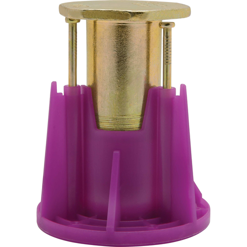 DEWALT 3/4 IN WOODKNOCKER 2 INSERT 100/BX