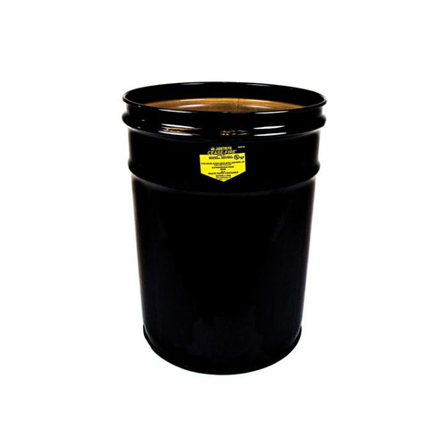 6 Gallon, Cease-Fire® Waste Receptacle, Safety Drum Can Only, Black - 26050K