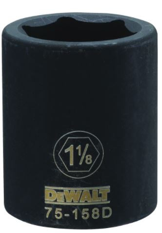 DEWALT Dwmt 3/4In Dr Im Skt 1-1/8 SAE