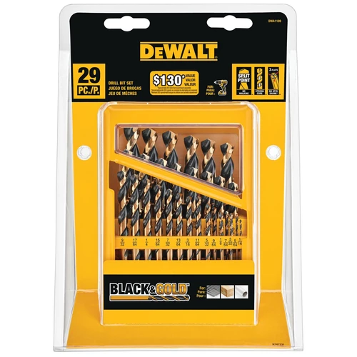 29 PC DRILL BIT SET