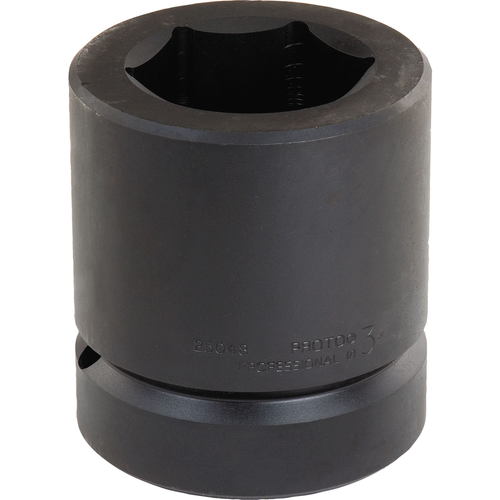 Proto® 2-1/2" Drive Impact Socket 3" - 6 Point 1/ea