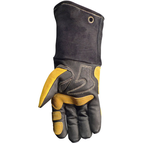 Caiman® 1832  Hand Protect-Welding, Size XL, Gold