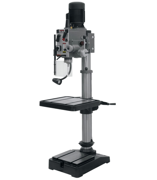 GHD-20PF, 20" Gear Head Drill Press With Power Down feed 230V, 3Ph