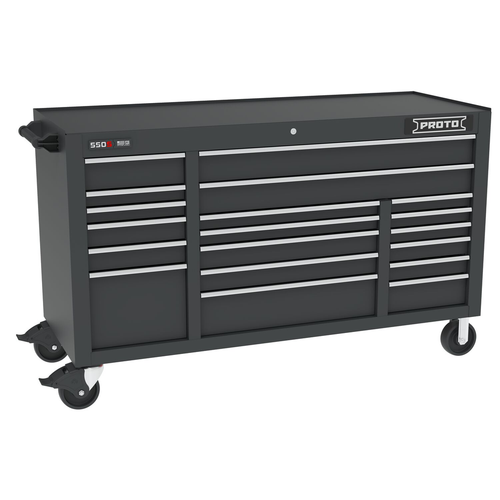 19 DRAWER WORKSTATION BLACK