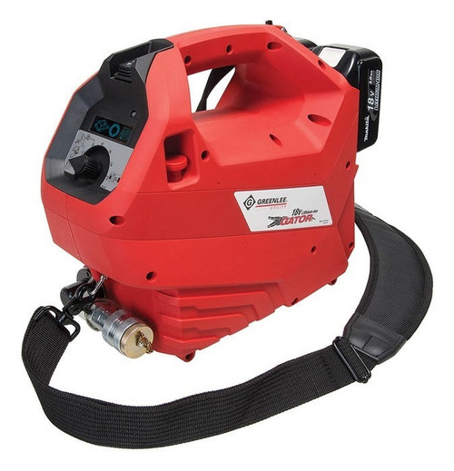 GREENLEE Power Pump, Bat 120V Charger