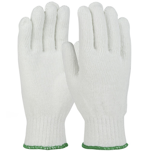 PIP® MP25 Heavy Weight SeamlessGlove NoCoat, Size L, White