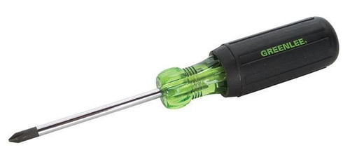 GREENLEE Heavy-Duty Phillips Tip #1 x 3" Screwdriver