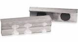 WILTON P-5, Prism Jaw Cap, 5" Jaw Width
