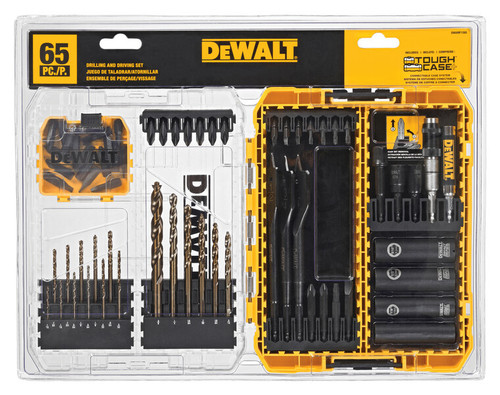 DEWALT Standard Sets With ToughCase+ System  (P/N DWAMF1265)