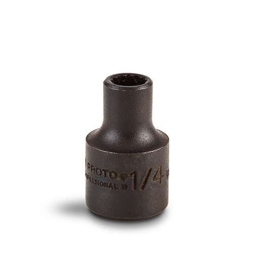 PROTO Skt 3/8 Dr 1/4 12 Pt Blac