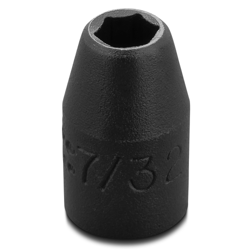 Proto® 1/4" Drive Impact Socket 7/32" - 6 Point 1/ea