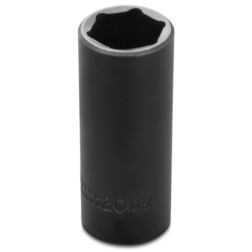 Proto® 3/8" Drive Deep Impact Socket 20 mm - 6 Point 1/ea