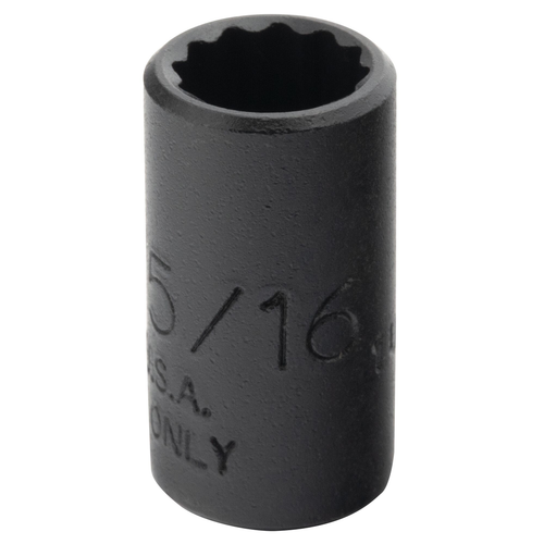 PROTO Skt 1/4 Dr 5/16 12Pt Black