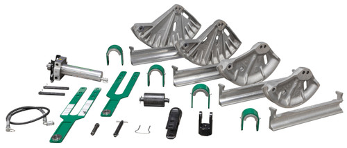 GREENLEE 881 Cam-Track® Bender for 2-1/2" - 4"