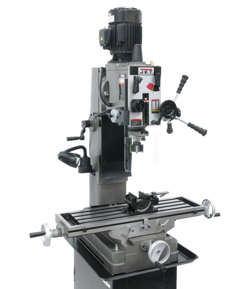 JMD-45GH Geared Head Square Column Mill/Drill with Newall DP700 2-Axis DRO & X-Powerfeed