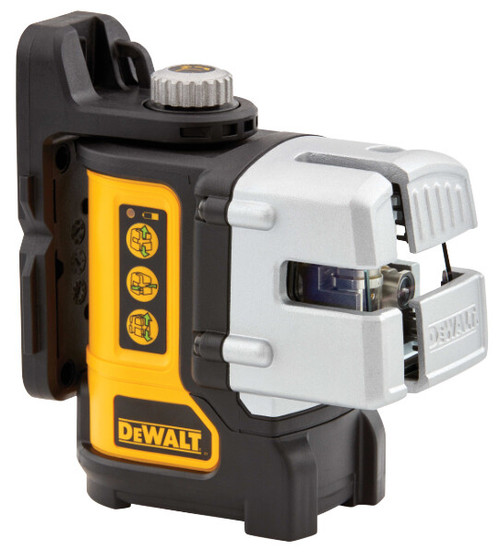 DEWALT Laser Level, Multi-Line, Green, 30-Foot Range