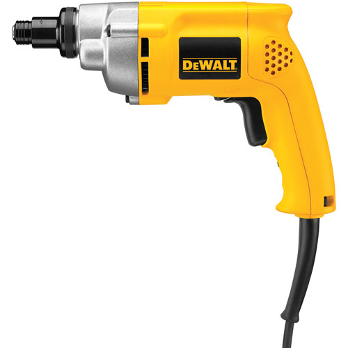 DEWALT Screw Gun, Variable-Speed Reversible, Positive Clutch, 6.5-Amp
