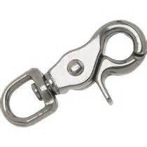 SNAP,3/4" TRIG RD SWL NCKL 5015Z,TAGGED