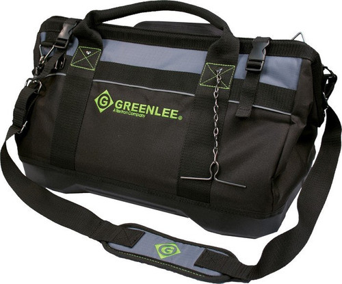 GREENLEE 18" Heavy-Duty Multi-Pocket Tool Bag